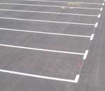 Strassenmarkierungen, Parkplatzmarkierungen, Beschilderungen